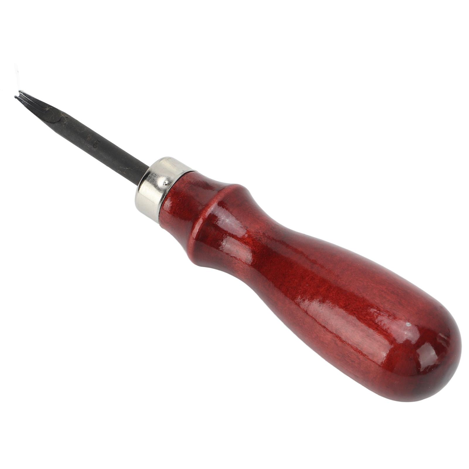 

Кожаный кромкорез 1,0 мм Прочная сталь Сандаловое дерево Глянцевый Высокая острота Широко используется Снятие фаски с кромки