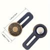 Jeans Waist Size Change Artifact Waist Expansion Button Waist Adjustment Extension Button Pants Small To Large Invisible No Tool