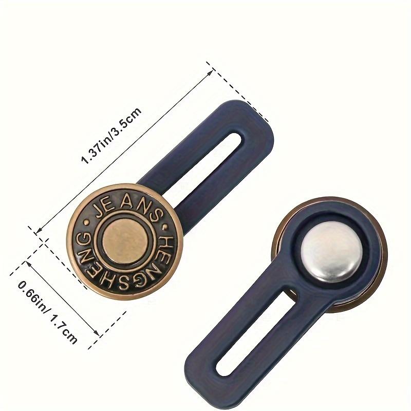 Jeans Waist Size Change Artifact Waist Expansion Button Waist Adjustment Extension Button Pants Small To Large Invisible No Tool