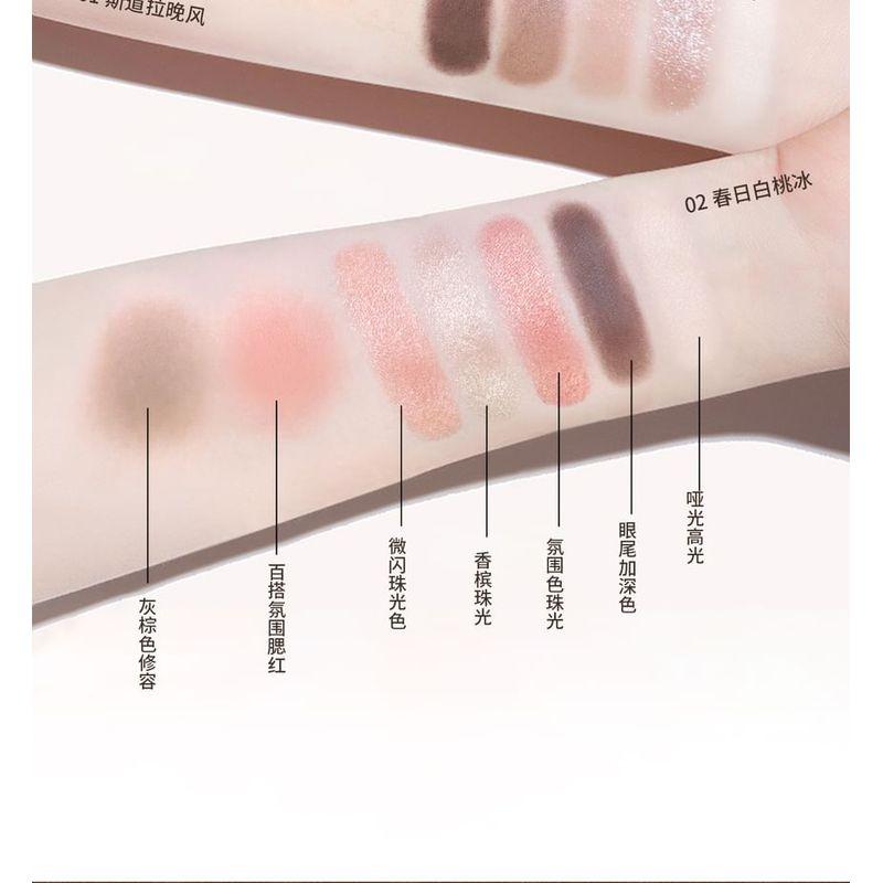 CCSHEER - Folding Pocket Eyeshadow Palette - 2 Types