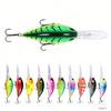 12.5CM 20.5GRock Little Fat Fake Bait Hard Bait Surface Type High Simulation Lure Bass Pike Special Lure Fishing Gear