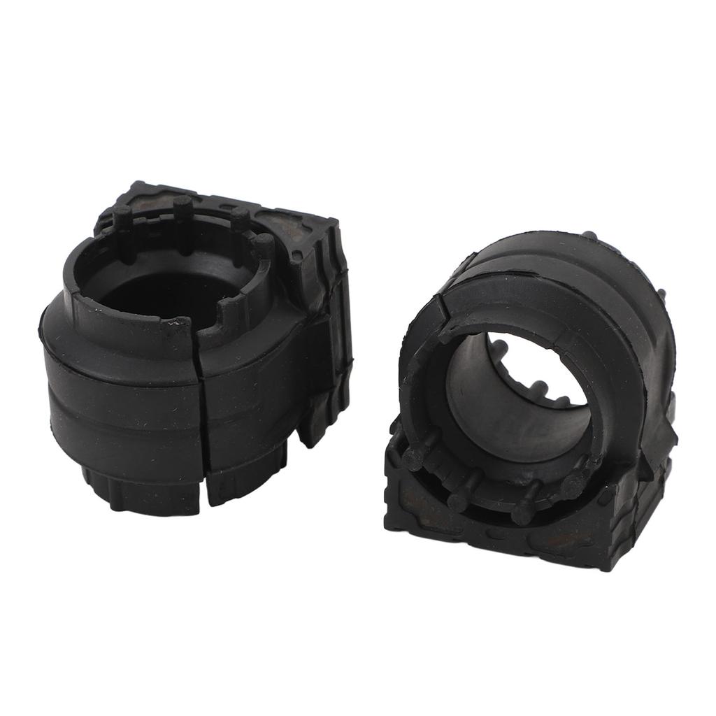 1 Pair Front Sway Bar Bushings 13281784 Rubber Anti Roll Bar Bushing Kit Replacement for Vauxhall Astra J 2010‑2015