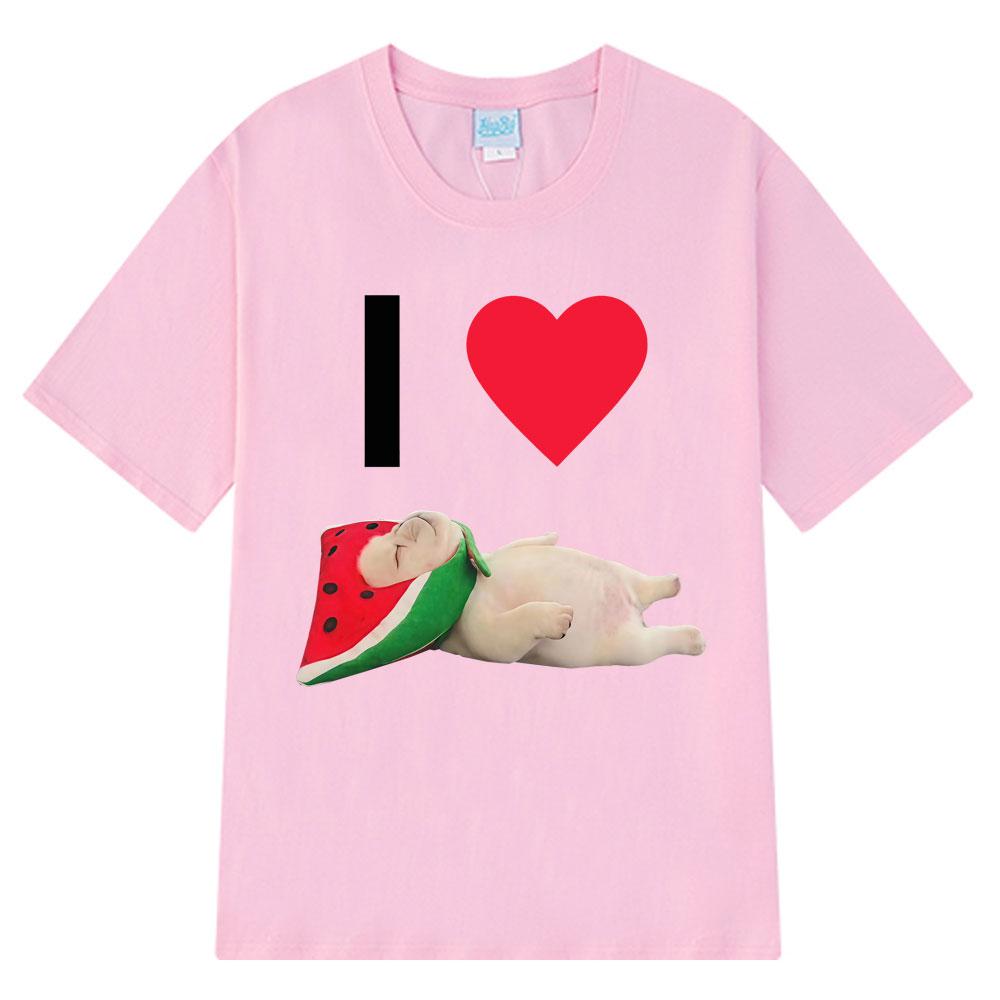 

2025 Новая повседневная футболка с коротким рукавом с принтом, хлопок, стандартный крой, круглый вырез, дышащая, свободная, унисекс, мужская, женская одежда, Fortnite 3XL