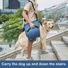 Anti-slip Handle Dog Lifting Harness Adjustable Support Recovery Sling Pet Walking Aid Straps  Old