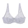 Women's Hot Sale Fashion Lace Hollow Large Size Bra Sexy Underwear CDE Cup Anti-Sagging Bra