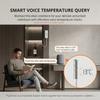 Zigbee Smart Thermometer Hygrometer With Probe Detect Pool Fridge Freezer Liquid Temperature Sensor For 2MQTT TUYA Smart Life