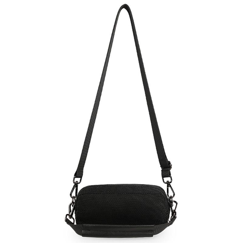 Portable Travel Case Speakers Storage Bag with Shoulder Straps for Speakers Protections Cover