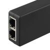 For Network Cameras Network Device Connectivity 2 Port Network Extender Security Camera Setup Seamless Network Connection Camera