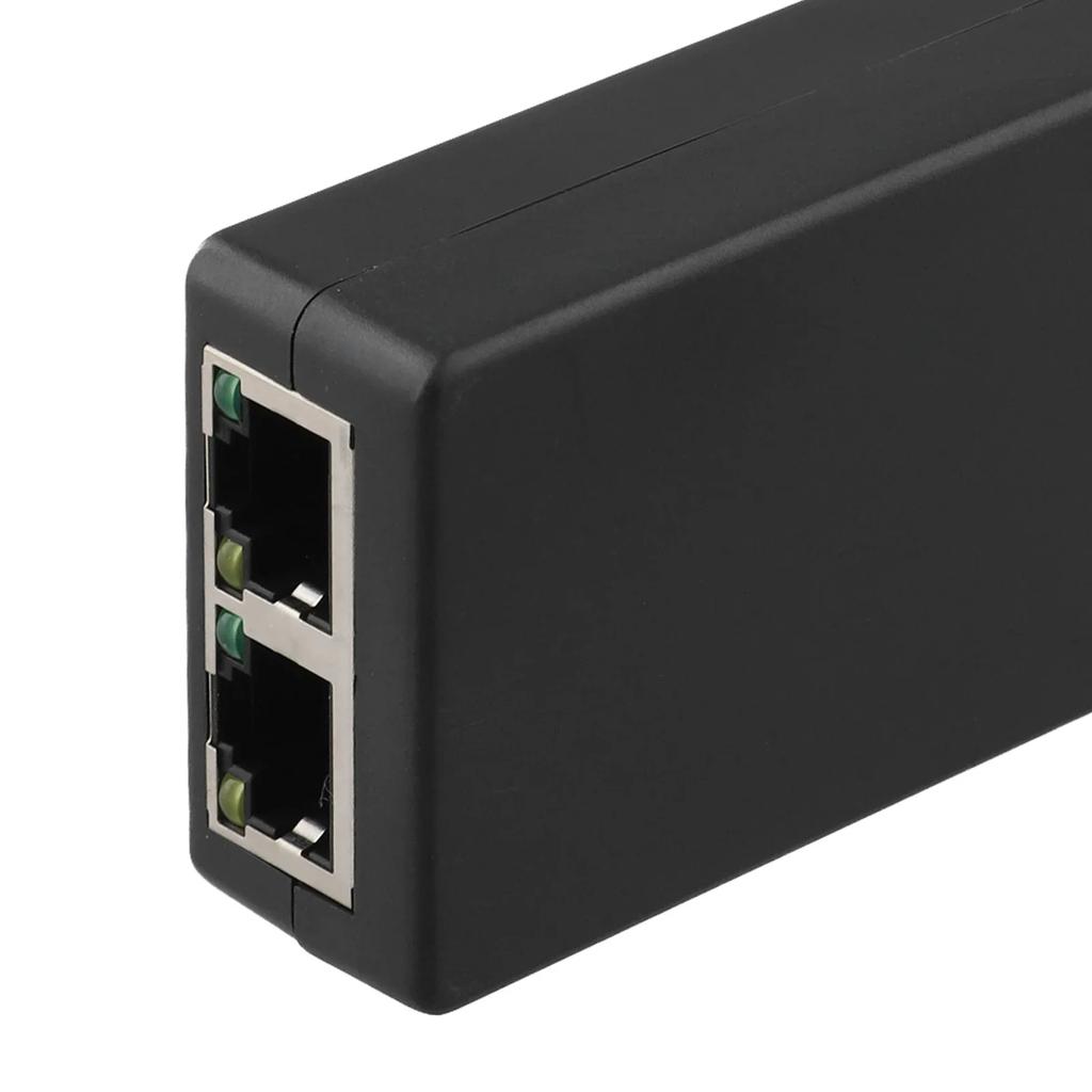 For Network Cameras Network Device Connectivity 2 Port Network Extender Security Camera Setup Seamless Network Connection Camera