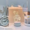 Creative Led Night Light Usb Plug Night Light Monochrome Bedside 3d Night Light