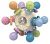 Montessori Soft Rubber Cute Colorful Teething Ball Activity Sensory Toy (Beautiful Beige)