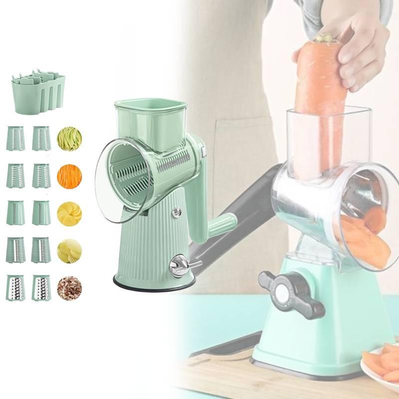 Multi Functional Vegetable Cutter Roller Meat Grinder Home Anti Hand Injury