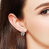 Love Cat Claw Earrings Female, Dripping Oil Cute Sweet Earrings, Daily Matching Exquisite Jewelry