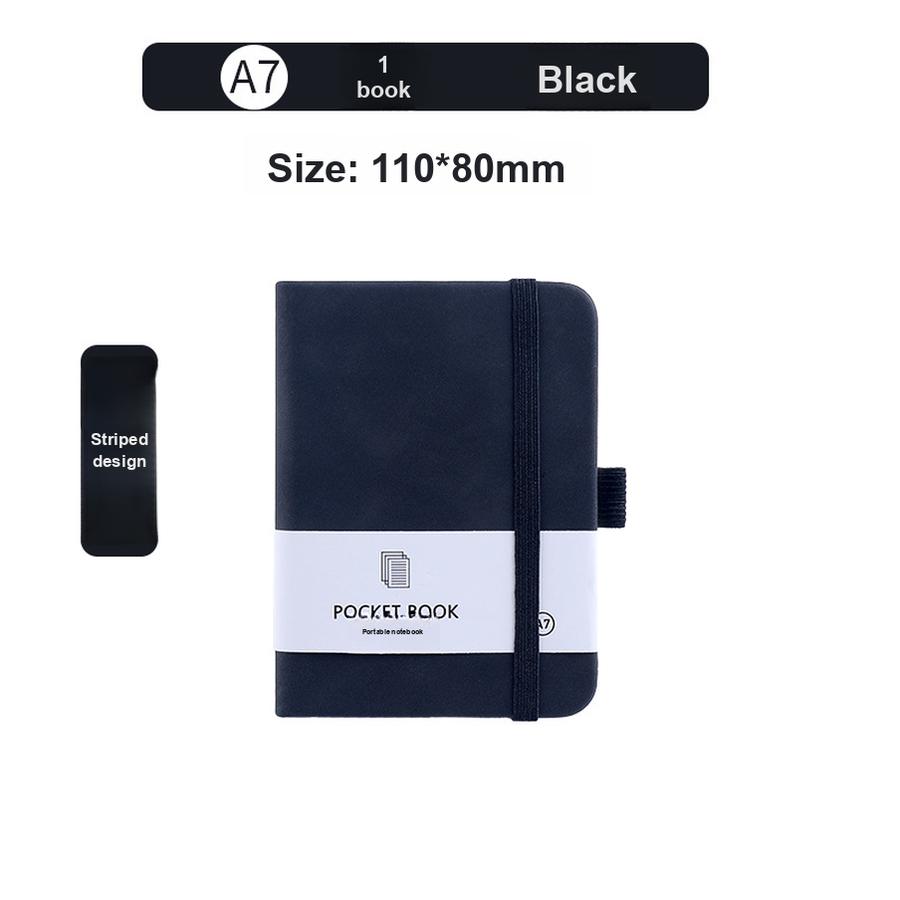 A7 Strap Notebook , A5 Softcover Student Diary, Custom Made A6 Student Agenda Book