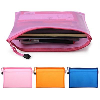 Files Bag Document Bag A5 Zipper File Pocket Storage Organizer Office School Waterproof