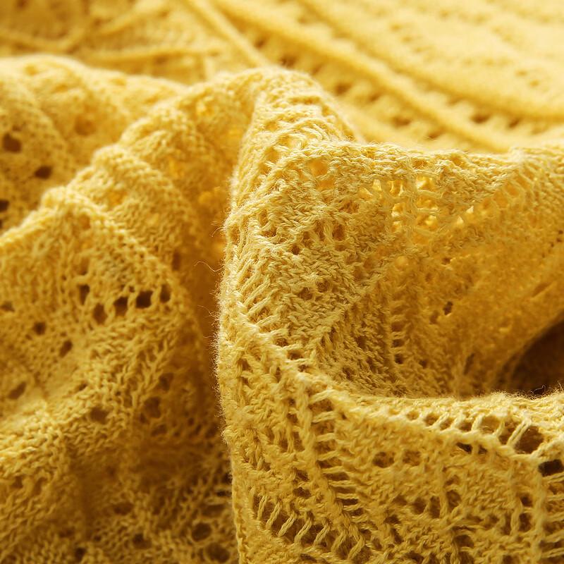 Komeng Boka Women's Linen Knit Cardigan