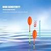5pcs Indicator Rocky Fishing Lure Float Slip Drift Tube Sensitive Floats Bobbers Eye-catching Eye-catching Triangle Tail