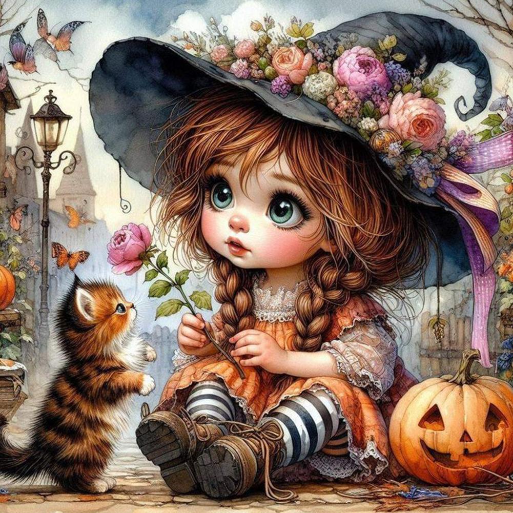 

Набор для алмазной вышивки 5D DIY с полным заполнением круглыми стразами для декора стен дома