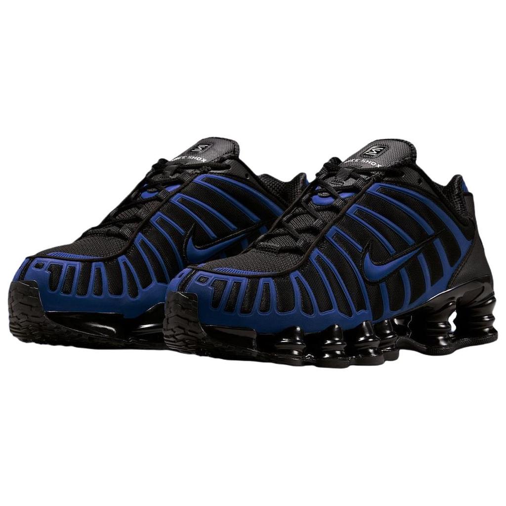 Nike Shox TL Series Running Shoes Unisex Black Blue Sneakers IH1338-002