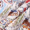 RENOMA Paisley Print Short Sleeve Classic Shirt [rousg1280 Bg]