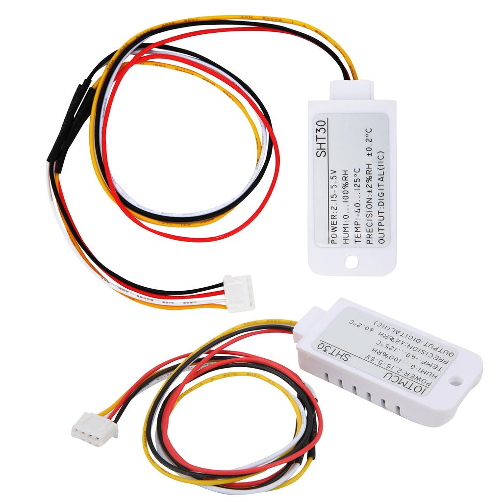 30 Temperature Humidity Sensor Accurate Digital Output Module for Indoor Home Use