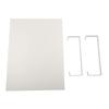 Metal and Wood Microwave Oven Rack for Stove or Induction Cooker 40x30x8.5cm