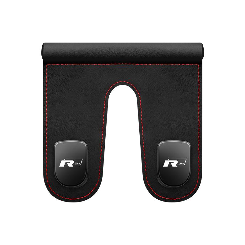 Car Hidden Hook Seat Interior Storage Hanger Hooks Tools Tire Valve For VW GTI Polo T5 Passat B6 Golf Tiguan Jetta T-ROC Beetle zh2