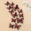 High-End 3D Butterfly Wall Stickers for Living Room & Bedroom Decor