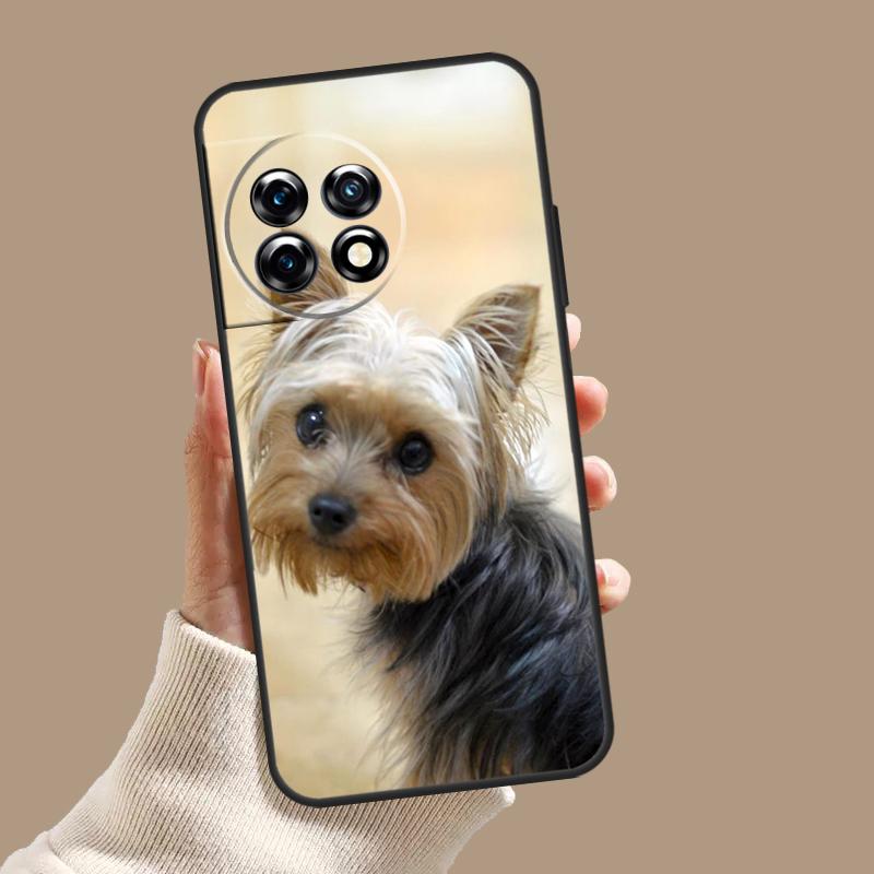 Yorkshire Terrier Dog Case For OnePlus Nord 5 CE 3 4 Lite N20 N30 OnePlus 15 13 12 11 8 9 10 Pro 10T 13T 13R Cover