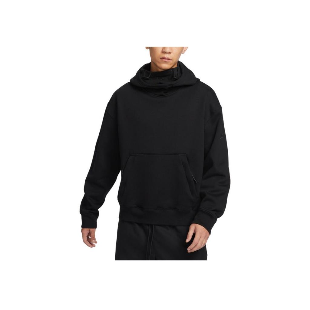 Nike Therma-Fit Tech Fleece Hoodie Men Tops Black FB7828-010