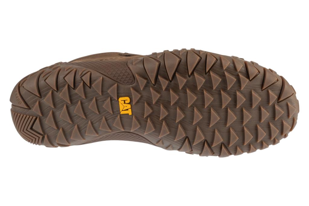 Caterpillar Gridlock Lo, Mens brown Sneakers