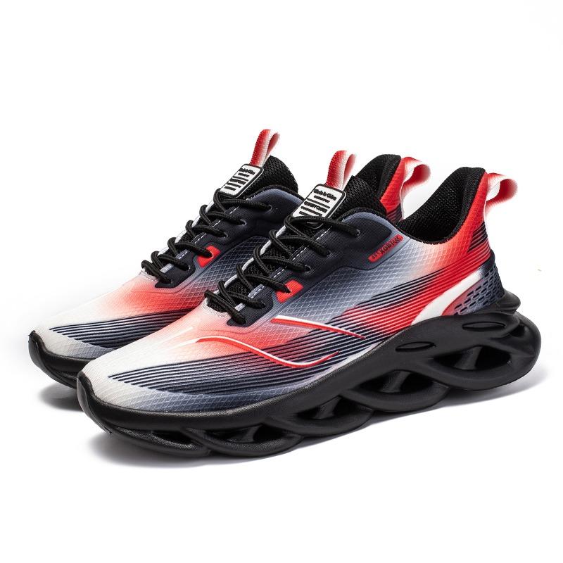 YRZL Mens Sneakers Shoes Lightweight Comfortable Running Shoes Non Slip Breathable Sneakers for Men Outdoor Sports Shoes Man