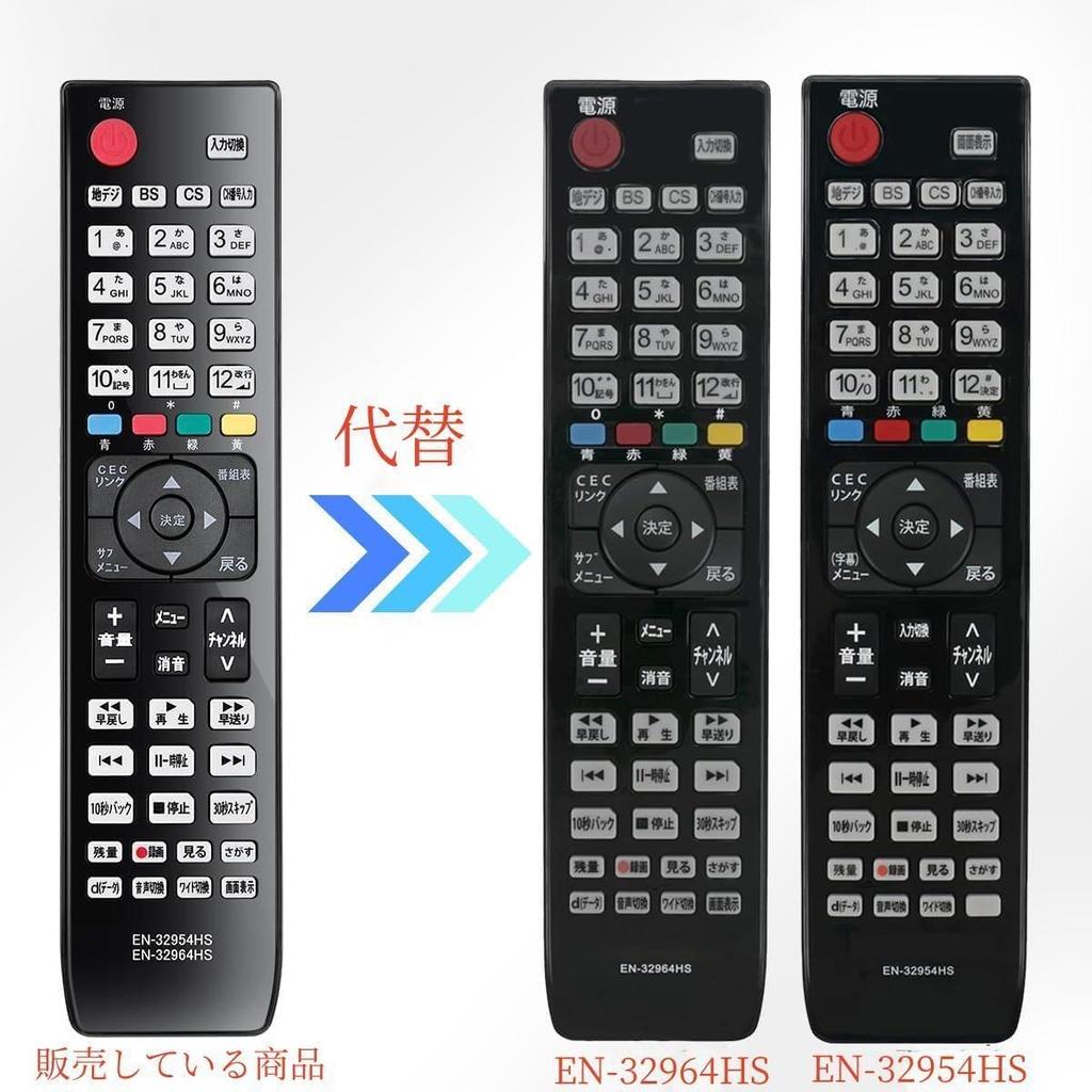 KOUMAKI Hisense TV Fernbedienung Hisense LCD TV Fernbedienung Universell Einfach Keine Einstellungen erforderlich Einfache Bedienung Ersatz Keine Verletzung