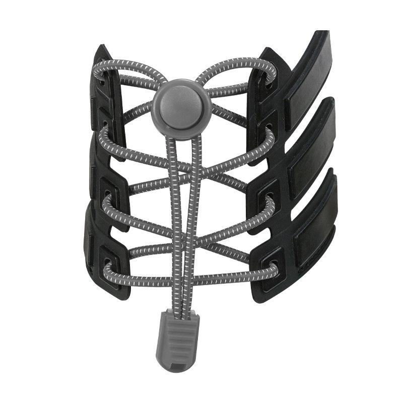 No-Tie Elastic Shoelace Buckle for Adults & Kids - Sport & Mountaineering Pair