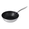 Konan Original IH frying stainless steel handle [Outlet] 2-layer pan, 24cm, deep,
