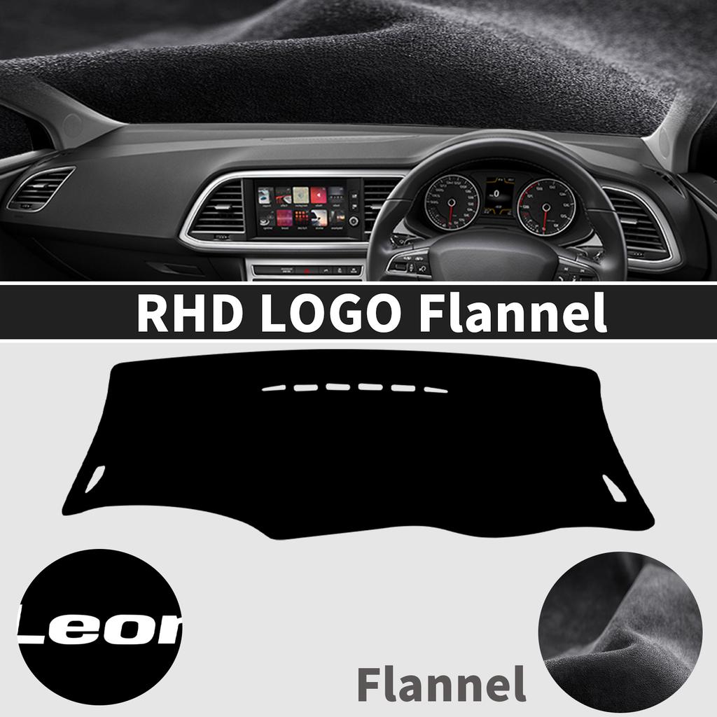 Dashboard Mat for Seat Leon 2013-2018 MK3 Artificial Plush