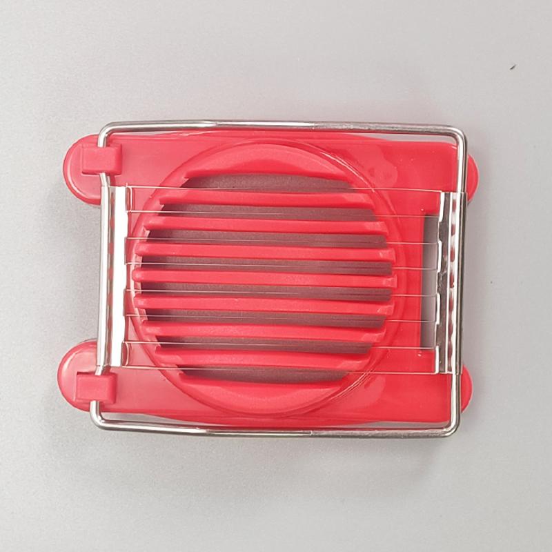 1Pcs Household Stainless Steel Egg Slicer And Divider Single-Use Century Egg Slicer Multifunctional Egg Cutting Tool