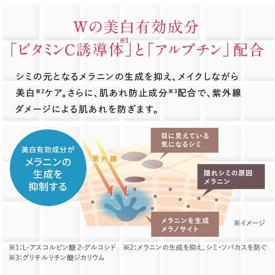 PERFECT ONE All-in-One Foundation Medicated Whitening BB Cream (Pink Natural)