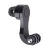 Multiple Position Action Camera Holder Secure Center Vertical Horizontal Mounting Rapid Installation 360 Degree Rotating