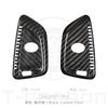 T-Carbon Carbon Fiber Car Remote Smart Key Case Key Fob Case Holder Cover Trim For Toyota Supra A90 Mk5 -