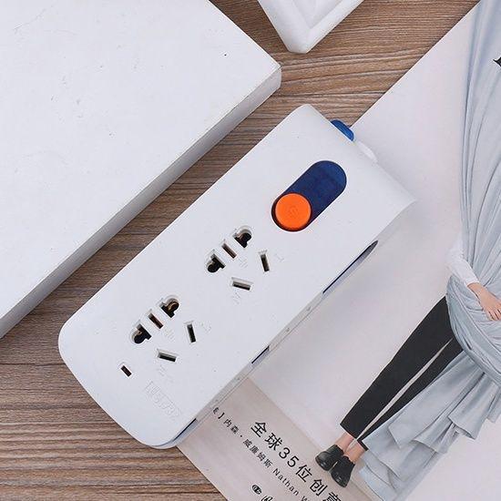 

Multi-Function Smart Power Strip with Wireless Control and Built-In Switch
