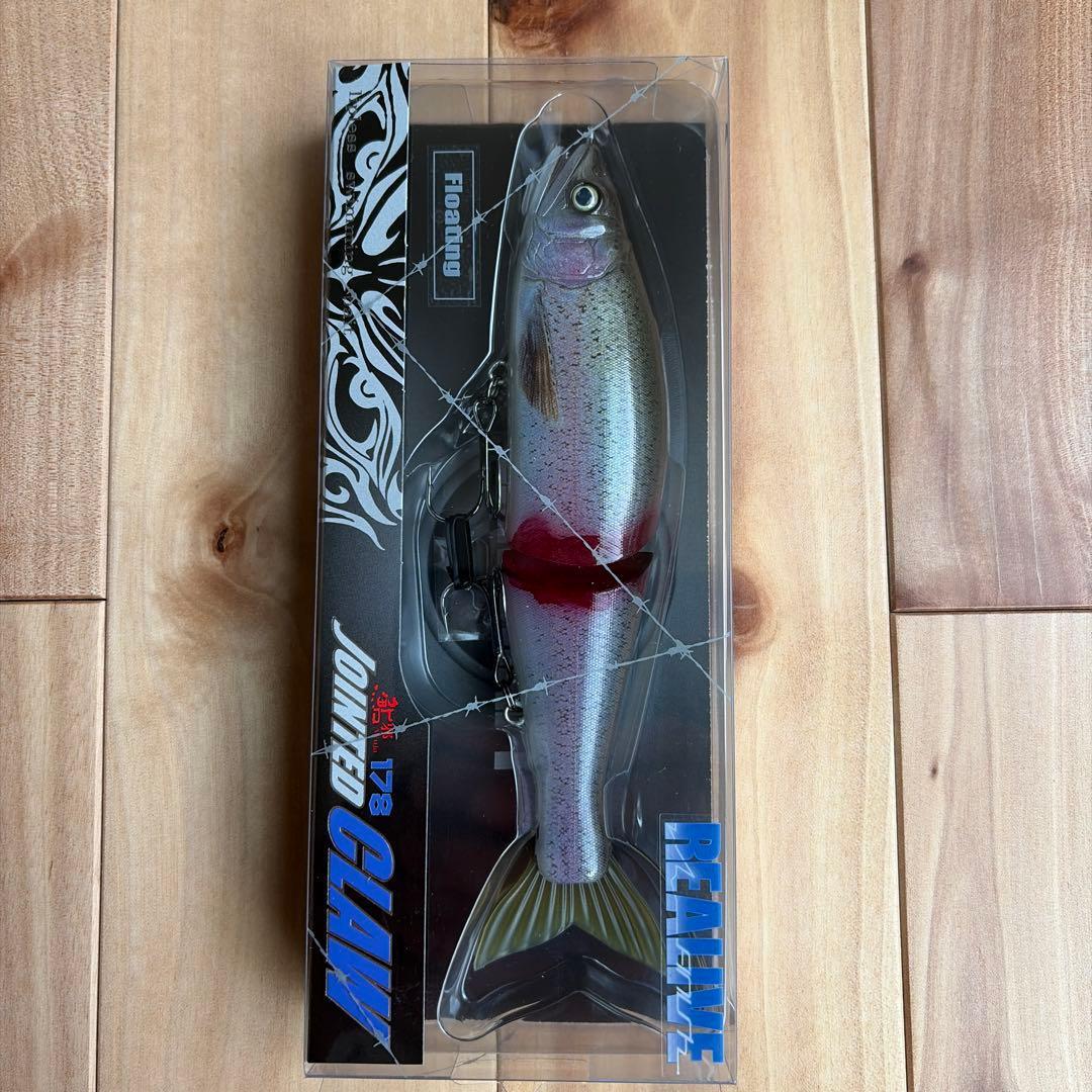 Used Guncraft Jointed Claw 178 Limited to 20 pieces Blood-scarred trout