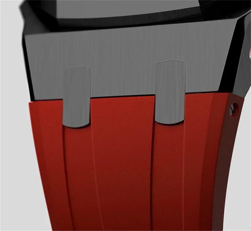 Mod Kit GEN5 GA2100 Metal Bezel for G shock Casioak Modification 4th Generation Rubber&Steel Watch Case Strap GA-B2100 2110