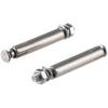 1/5Pcs Stainless Steel Ring Lifting Fastener M6x70mm Ceiling Hook  Concrete Brick Wall