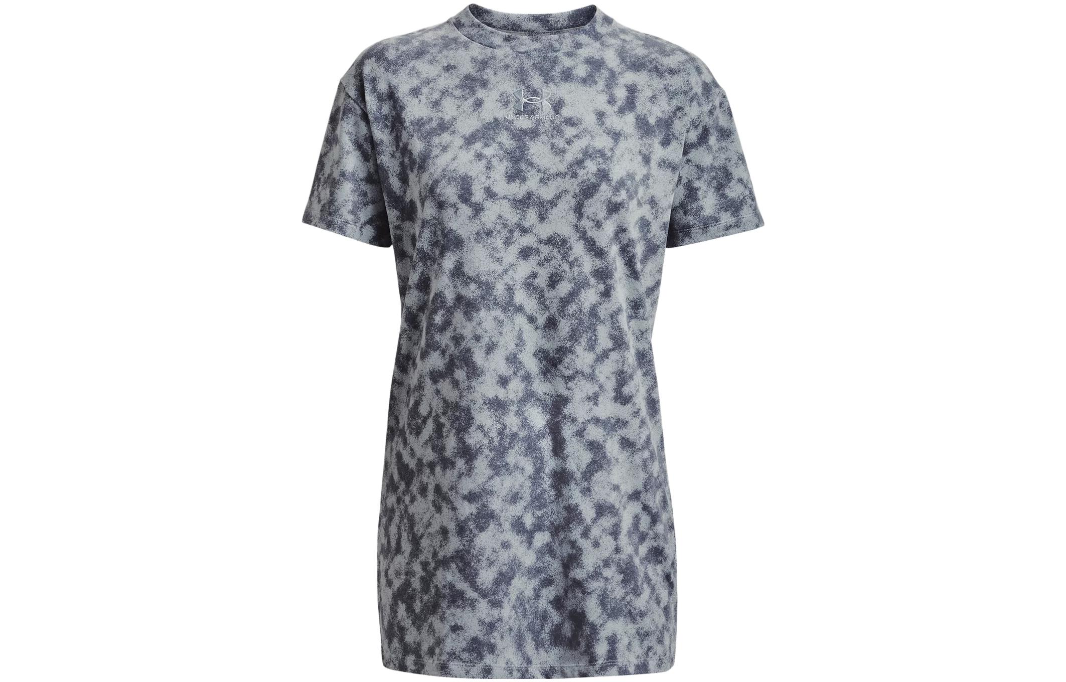 Under Armour T Shirt Women s Harbor Blue 1376745-465 XS
