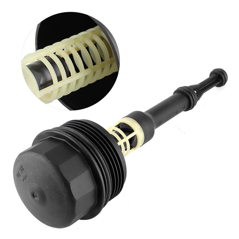Oil Filter Housing Cap Assembly A6511800138 Fit for MercedesBenz Sprinter  E 250 GLE 300 ML 250 GLK 250