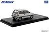 Hi Story Honda City R Greek White Finished Product 1/43 (1985)