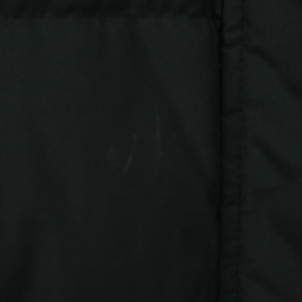 L.L.Bean Long sleeve Hooded Down jacket XS black Women Used