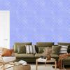 Blue Stars Wallpaper for Living Room and Bedroom 50x1000