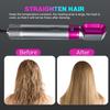 5-in-1 Rotating Hot Air Brush & Curling Iron - Multi-functional, No-Damage Big Wave Hair Dryer
